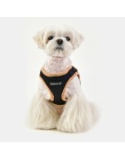 Harnais réglable Soft 2 noir | Puppia