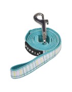Laisse pou chien à carreaux | PUPPIA LUKE