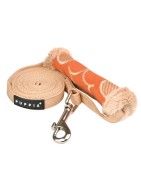 Laisse pour chien Puppia FLORENT M | Orange ou Kaki | 2m