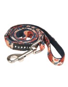 Laisse imprimée Liberty rouge PUPPIA GIANNI