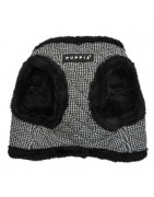 Harnais veste Gaspar noir | Puppia