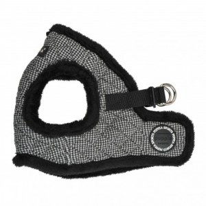 Harnais veste Gaspar noir | Puppia