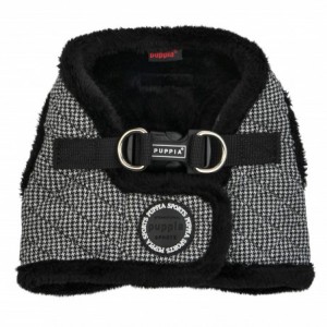 Harnais veste Gaspar noir | Puppia