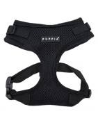 Harnais réglable Ritefit noir | Puppia