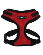 Harnais réglable Ritefit rouge | Puppia