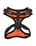 Harnais réglable Ritefit orange | Puppia