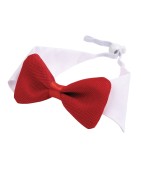 Nœud papillon de Noël en jersey pour chien ou chat