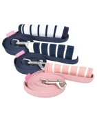 Laisse marinière poignée confort Pinkaholic CORDELIA