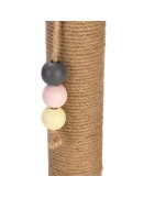 Griffoir chat avec boulier et jouet suspendu | Designed by Lotte Inez