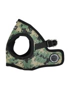 Harnais veste Sentinel vert | Puppia