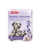 Boite de 3 pipettes calmantes pour chien contre le stress et les problèmes comportementaux | Beaphar