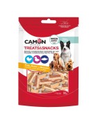 Friandises chien poulet, canard, poisson | Camon