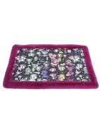 Le Tapis Collection RAINBOW PARTY | Violet avec personnages