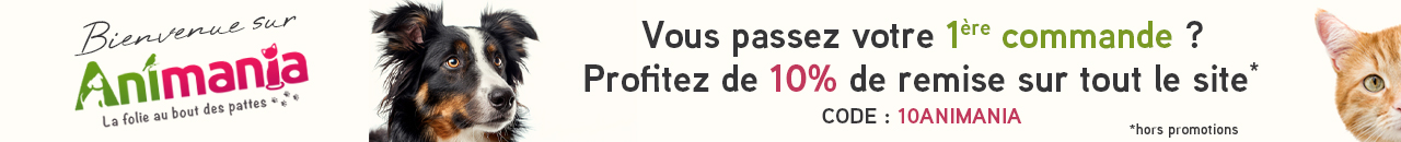 Offres de bienvenue de -10% hors promotions